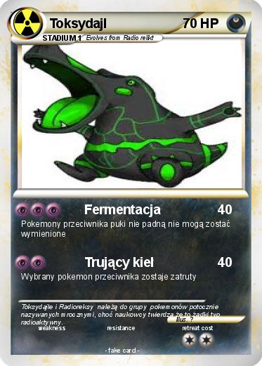 Pokemon Toksydajl