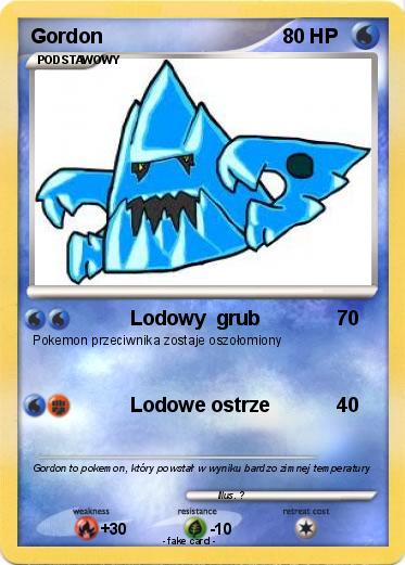 Pokemon Gordon