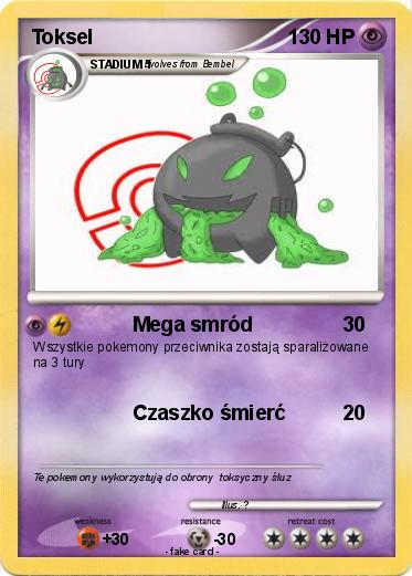 Pokemon Toksel