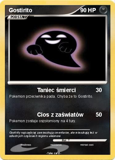 Pokemon Gostirito