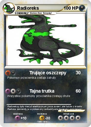 Pokemon Radioreks