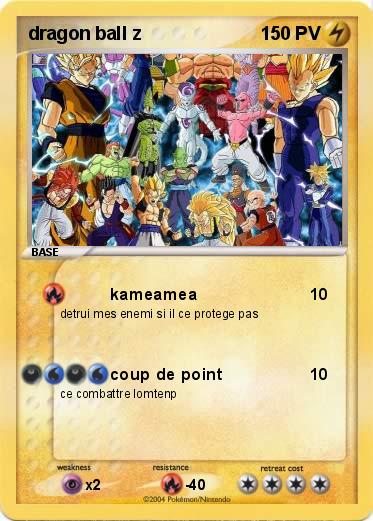 Pokemon dragon ball z