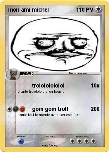 Pokemon mon ami michel