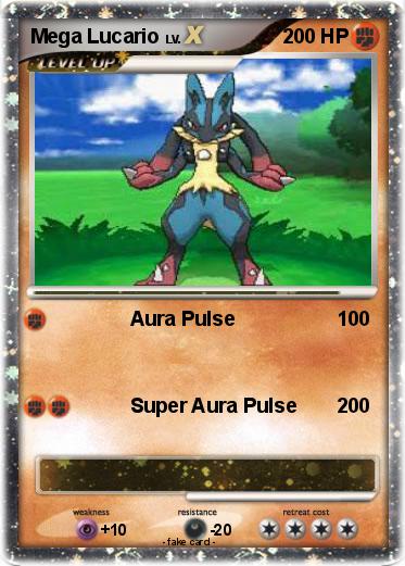 Pokemon Mega Lucario