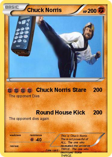 Pokemon Chuck Norris
