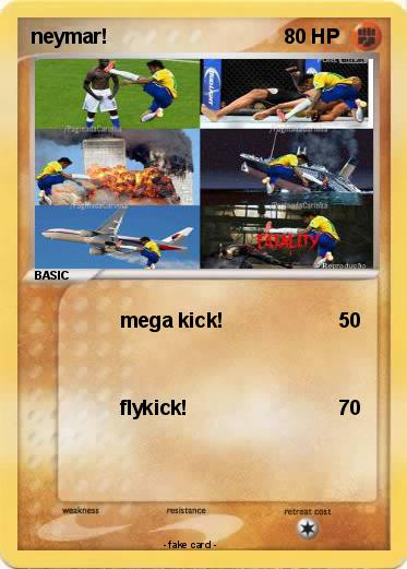 Pokemon neymar!