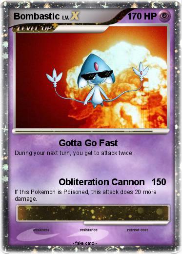 Pokemon Bombastic