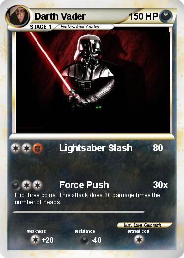 Pokemon Darth Vader