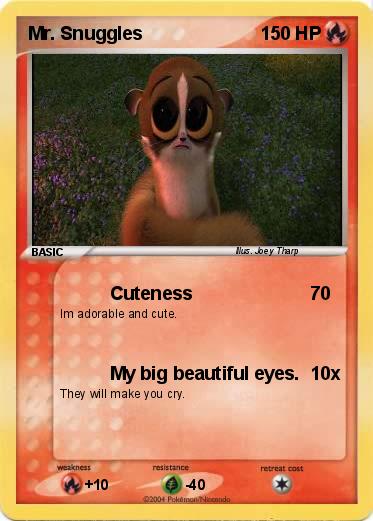 Pokemon Mr. Snuggles