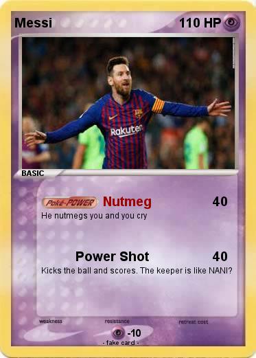 Pokemon Messi