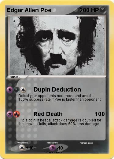 Pokemon Edgar Allen Poe