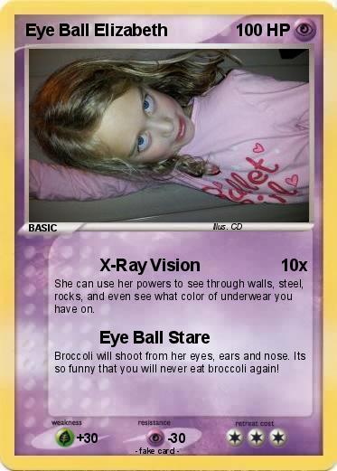 Pokemon Eye Ball Elizabeth