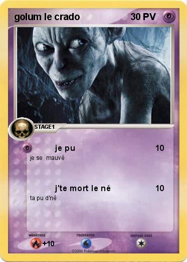 Pokemon golum le crado