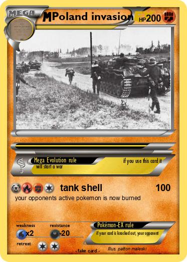 Pokemon Poland invasion