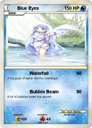 Pokemon Blue Eyes