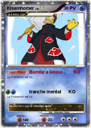 Pokemon Kisamhomer