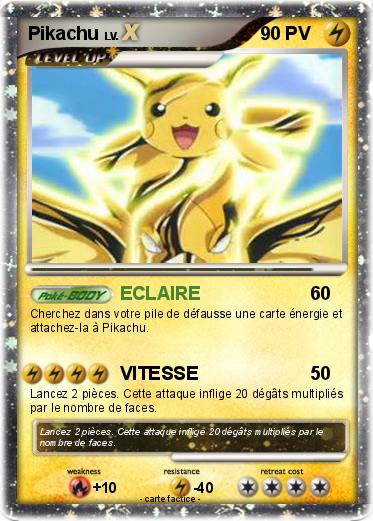 Pokemon Pikachu
