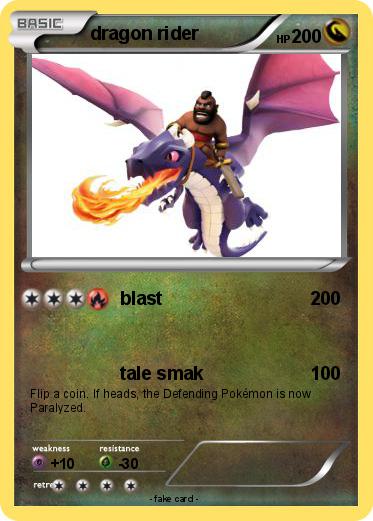 Pokemon dragon rider