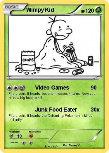 Pokemon Wimpy Kid