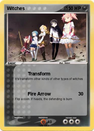 Pokemon Witches