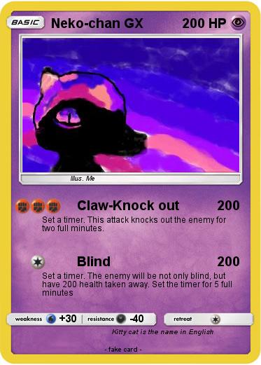 Pokemon Neko-chan GX
