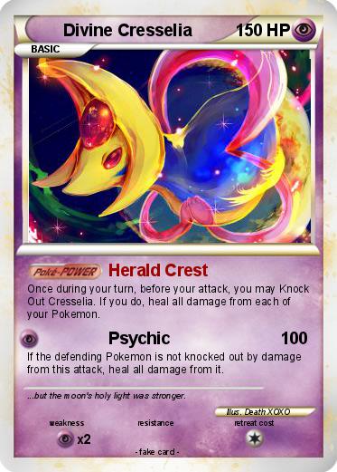 Pokemon Divine Cresselia