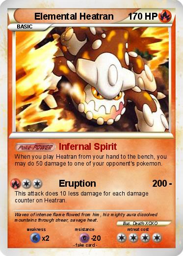 Pokemon Elemental Heatran
