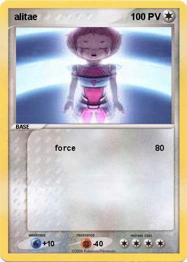Pokemon alitae