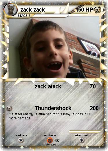 Pokemon zack zack
