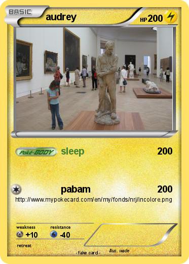 Pokemon audrey