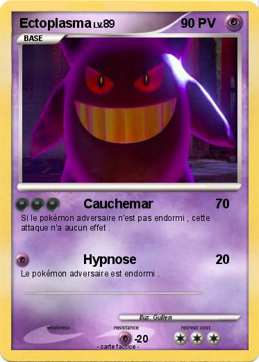 Pokemon Ectoplasma