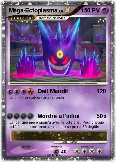 Pokemon Méga-Ectoplasma