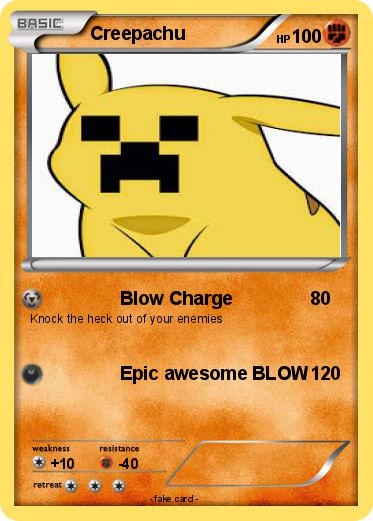 Pokemon Creepachu