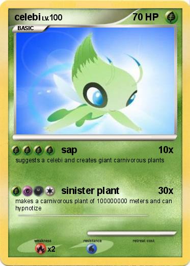 Pokemon celebi