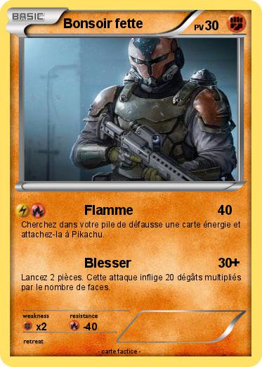 Pokemon Bonsoir fette