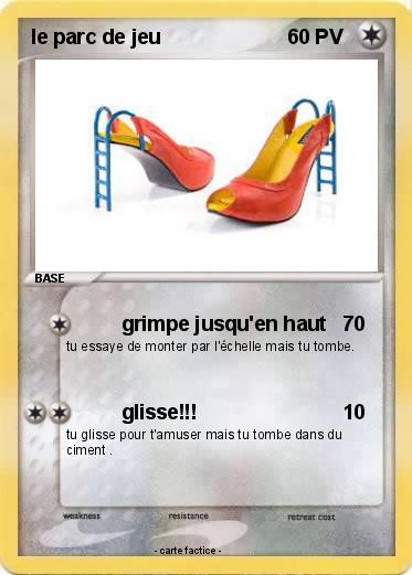 Pokemon le parc de jeu