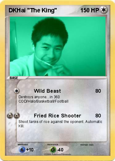 Pokemon DKHai "The King"
