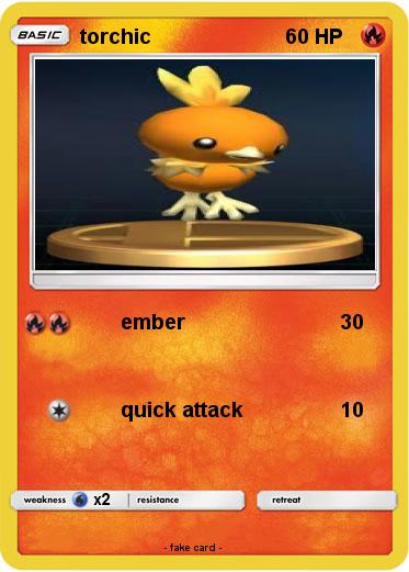 Pokemon torchic