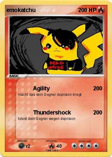 Pokemon emokatchu