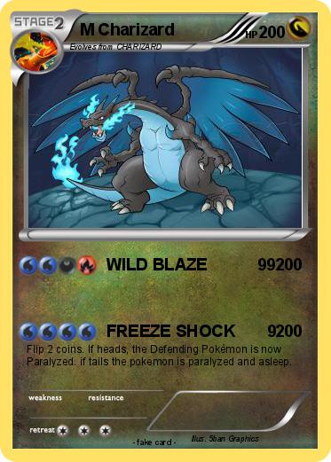 Pokemon M Charizard
