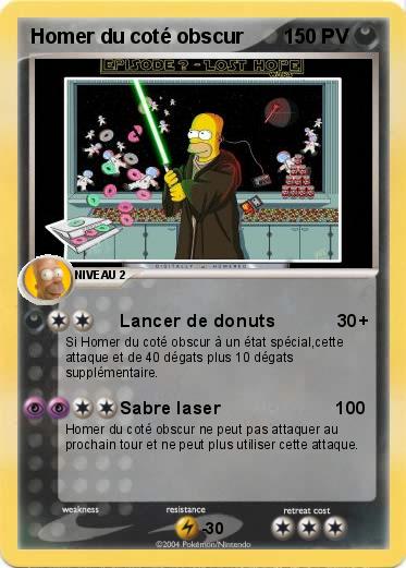 Pokemon Homer du coté obscur