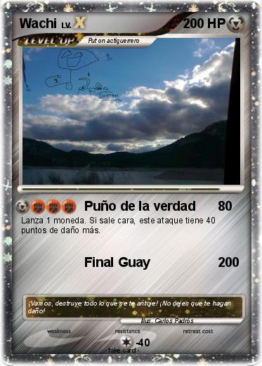 Pokemon Wachi