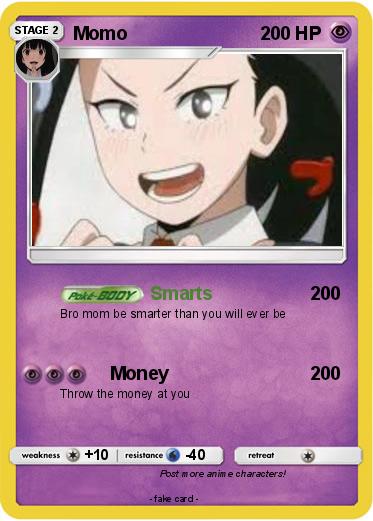 Pokemon Momo