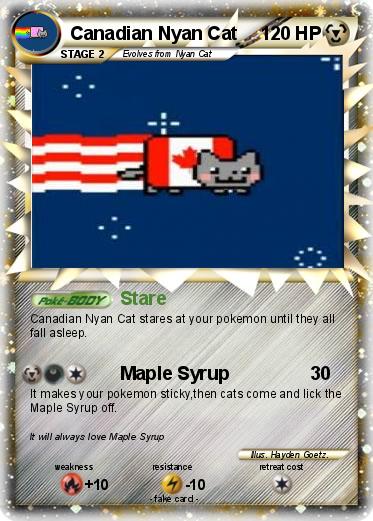 Pokemon Canadian Nyan Cat