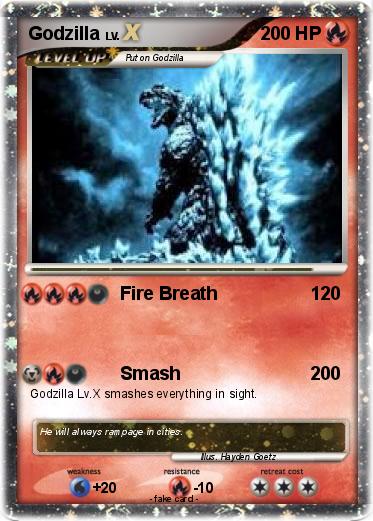 Pokemon Godzilla