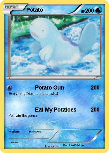 Pokemon Potato