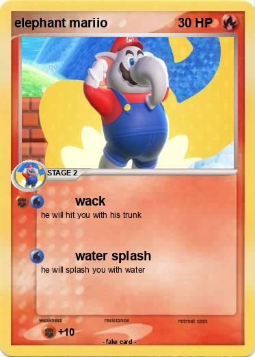 Pokemon elephant mariio