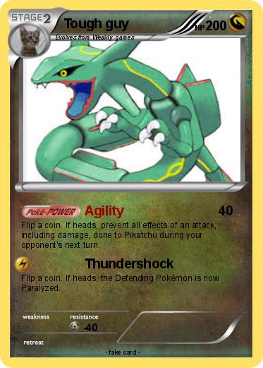 Pokemon Tough guy