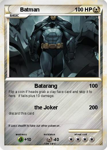 Pokemon Batman