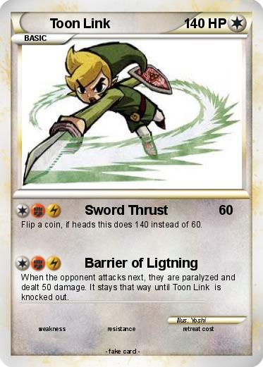 Pokemon Toon Link
